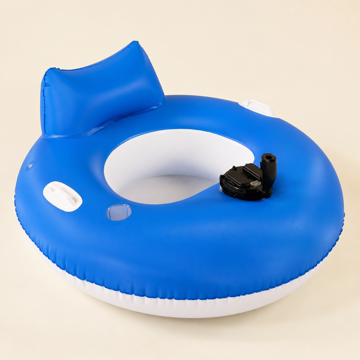 Rechargeable Motorized Pool Lounger - View 1