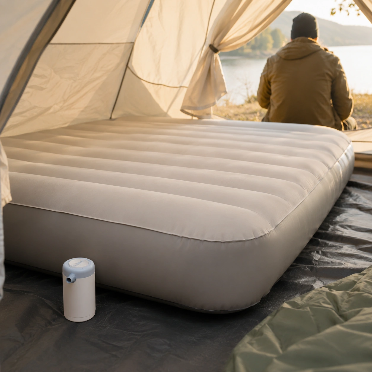 Rechargeable Portable Air Pump - View 12