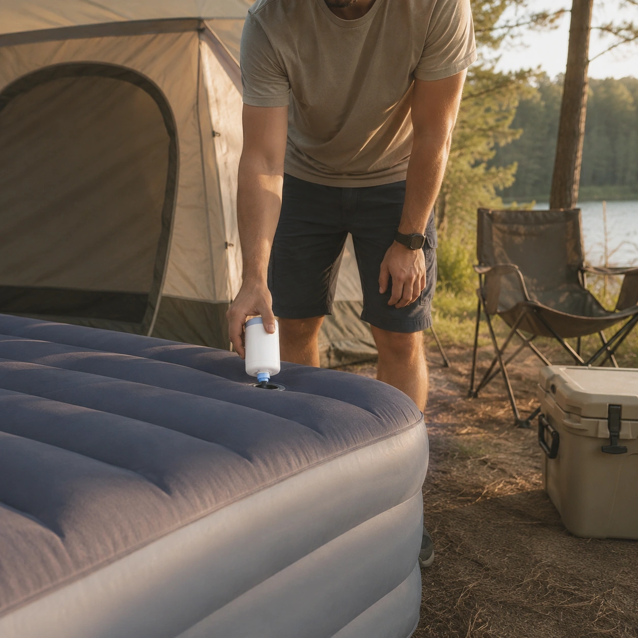 Rechargeable Portable Air Pump - View 8