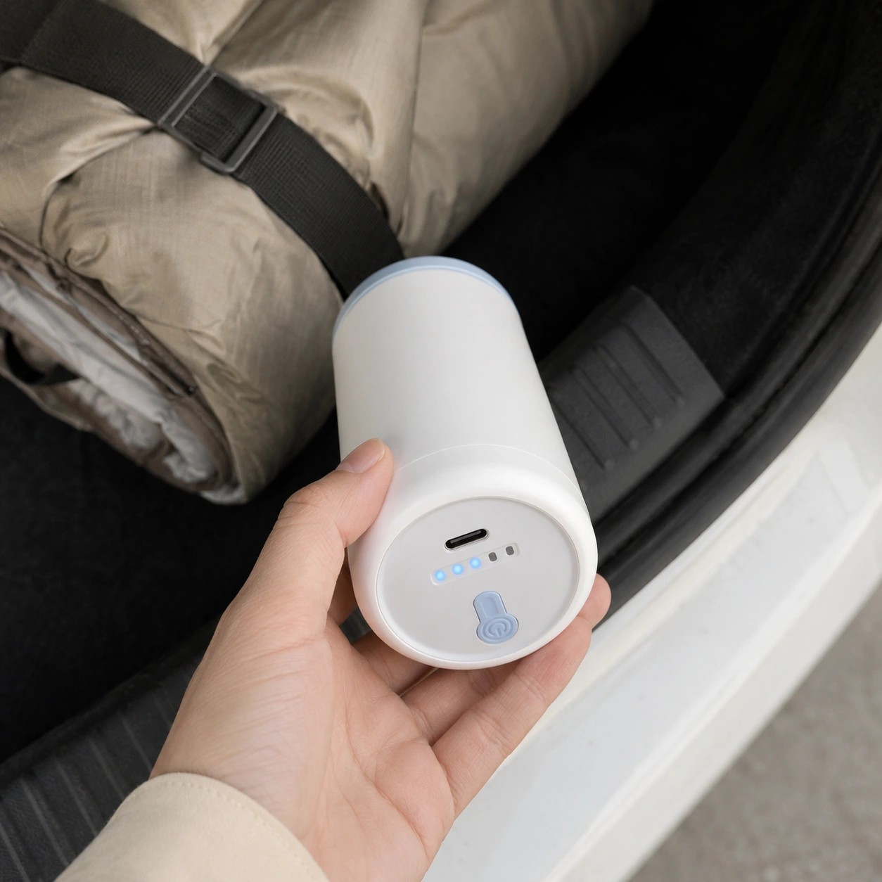 Rechargeable Portable Air Pump - View 11